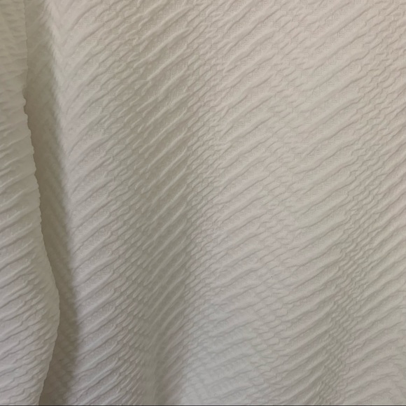 NEW Forever 21 Chevron cream crop sweater SIZE M NWT - Picture 5 of 10